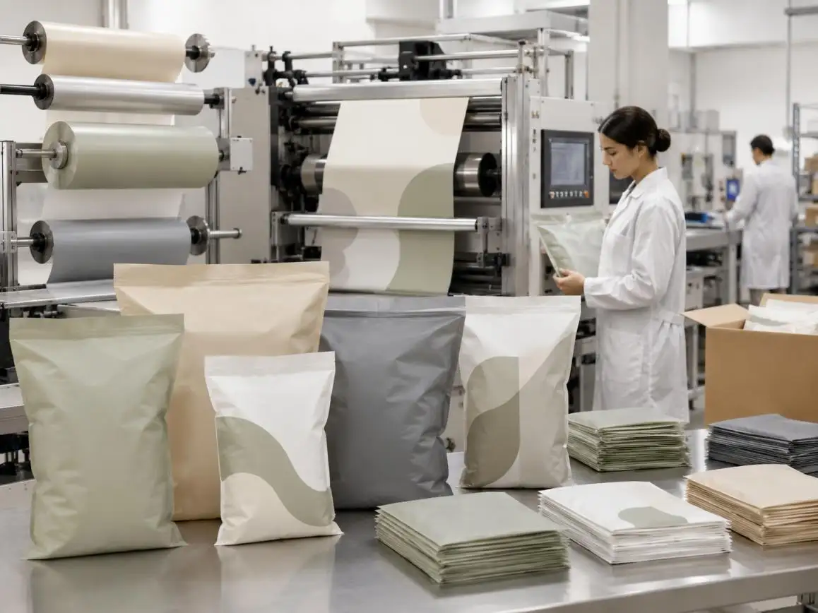 Compostable Shipping Bags