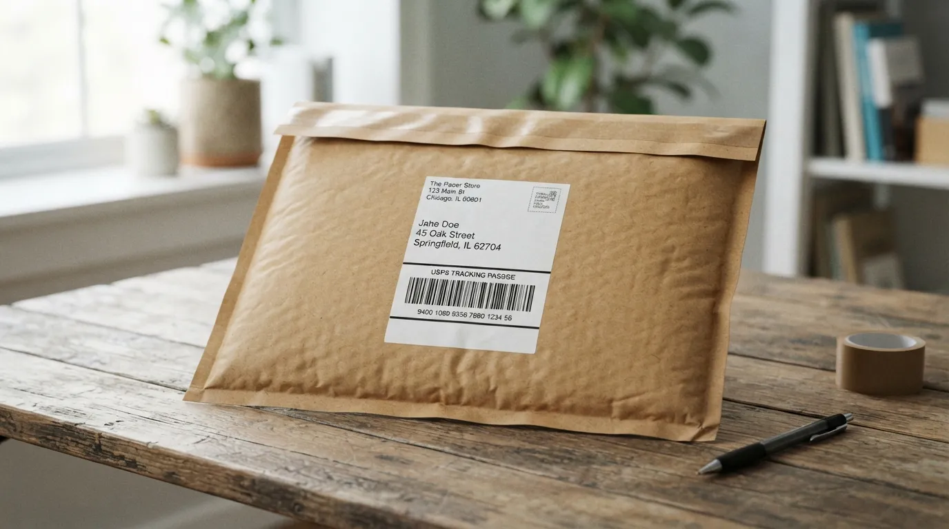 Kraft bubble mailer factory