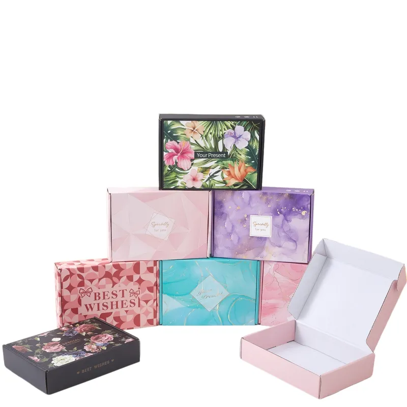 paper mailing box