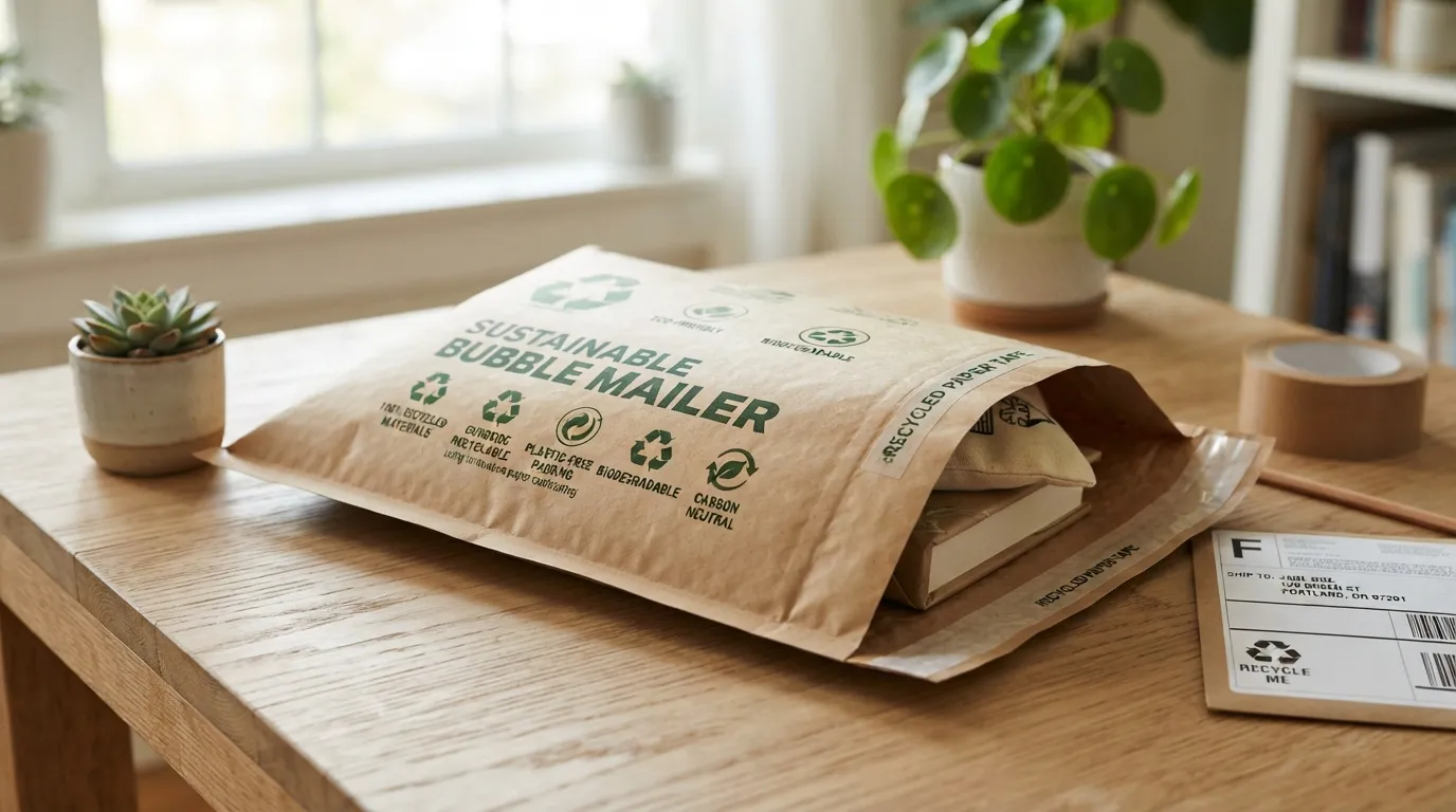 sustainable bubble mailer