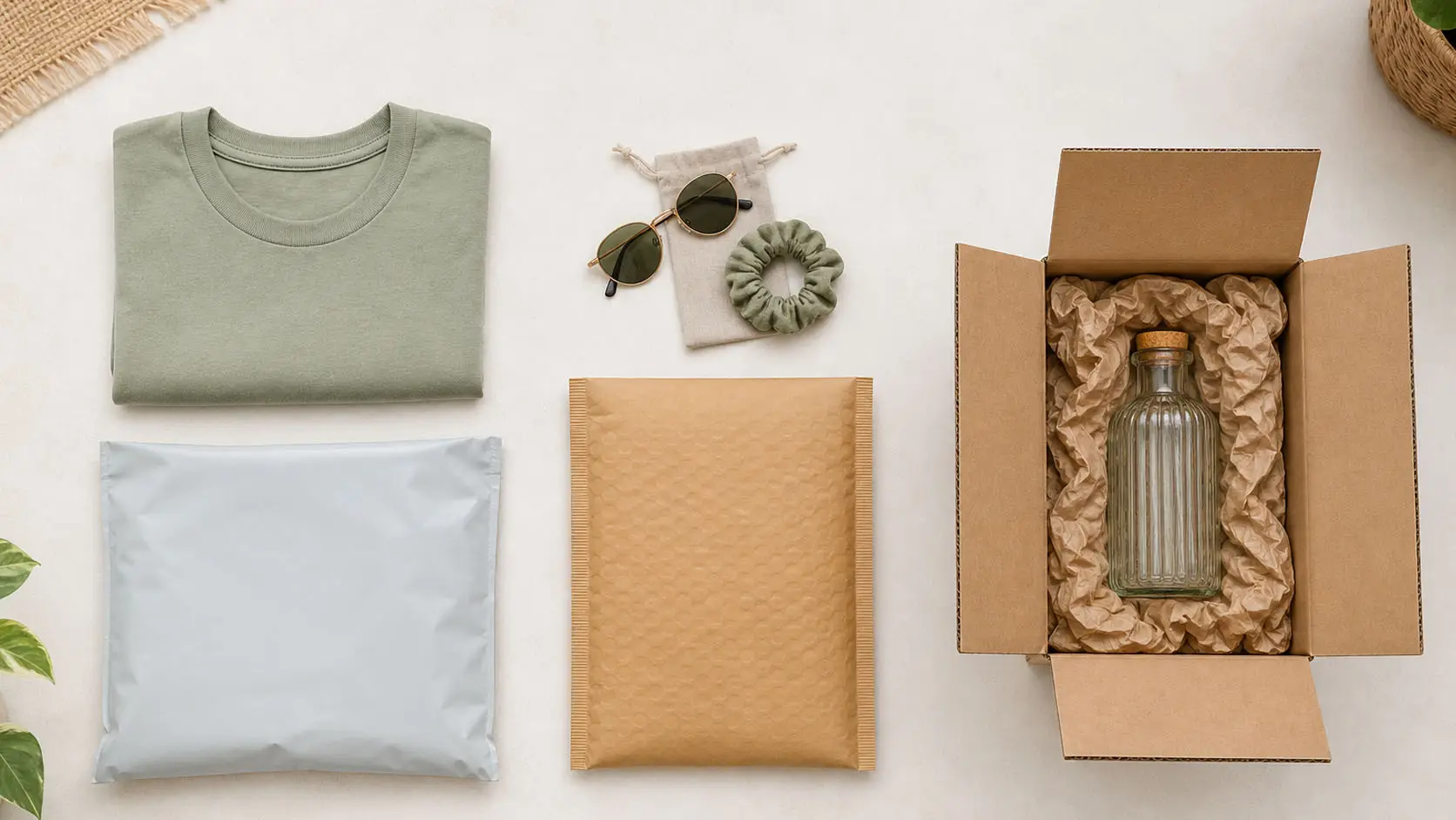 Compostable vs biodegradable vs recyclable mailers