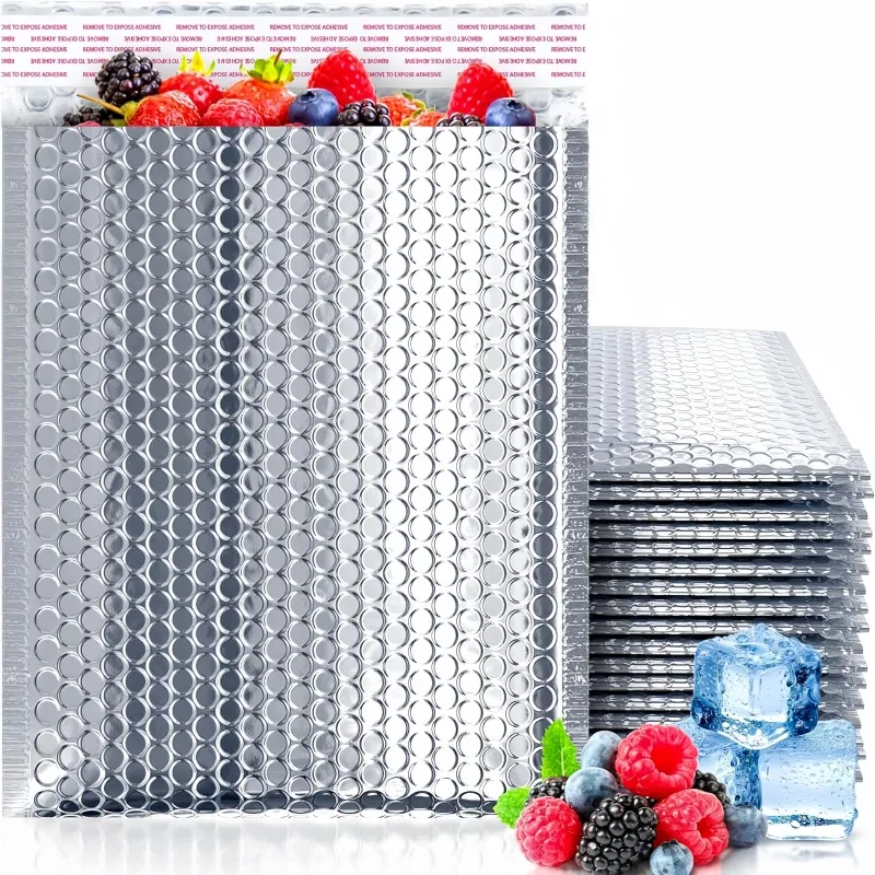 Heat Barrier Bubble Mailers
